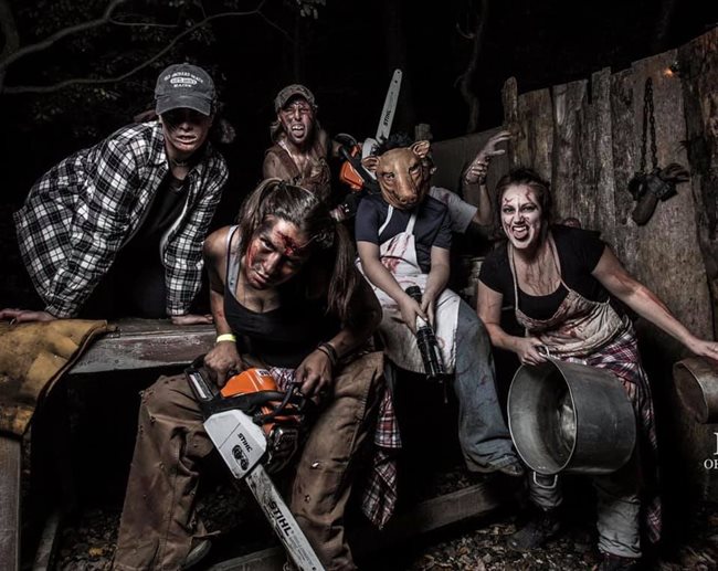 Connecticut's Haunted Farm, Legends Of Fear Is 90 Minutes Of Terror